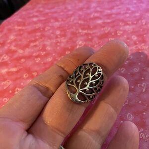 Tree of Life Sterling Silver Ring